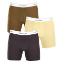 3PACK Boxershorts för herrar Calvin Klein multicolour (NB2381A-GW2)