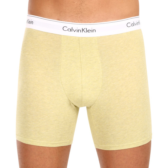 3PACK Boxershorts för herrar Calvin Klein multicolour (NB2381A-GW2)