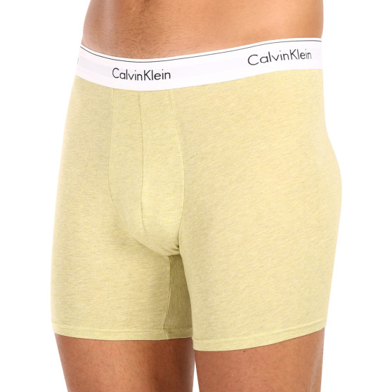 3PACK Boxershorts för herrar Calvin Klein multicolour (NB2381A-GW2)