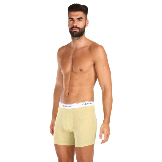 3PACK Boxershorts för herrar Calvin Klein multicolour (NB2381A-GW2)