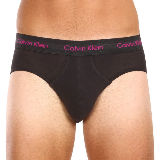 3PACK herrkalsonger Calvin Klein svart (U2661G-H50)