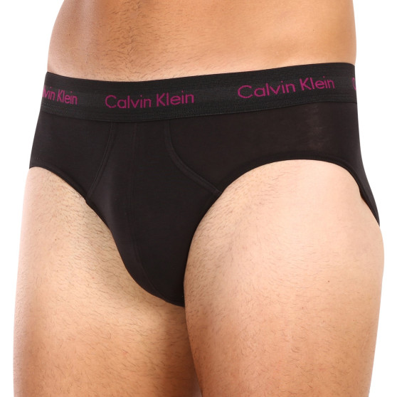 3PACK herrkalsonger Calvin Klein svart (U2661G-H50)