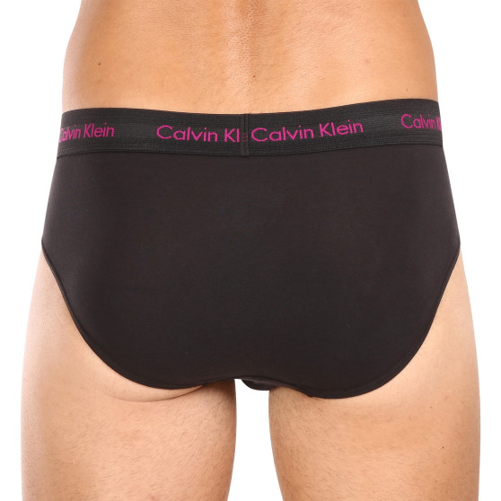 3PACK herrkalsonger Calvin Klein svart (U2661G-H50)