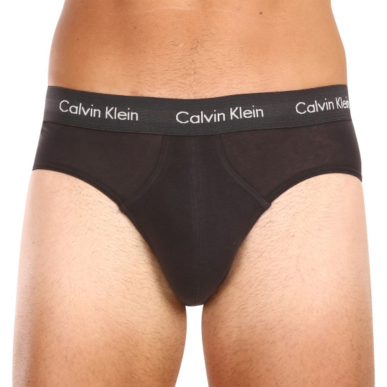 3PACK herrkalsonger Calvin Klein svart (U2661G-H50)