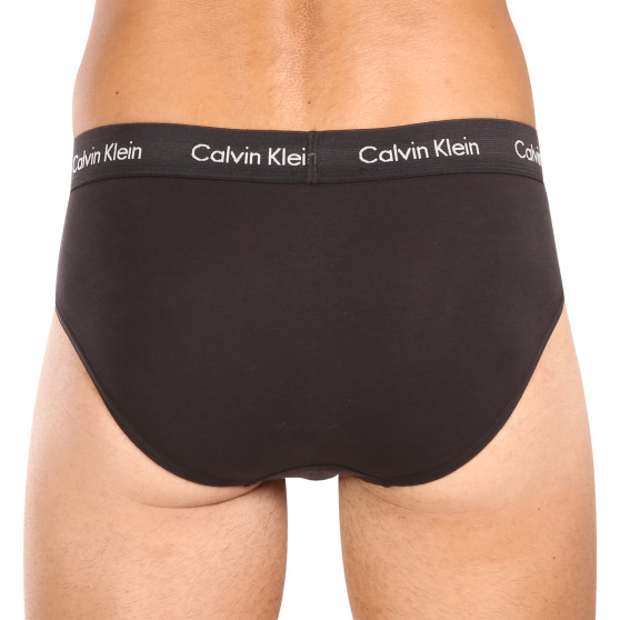 3PACK herrkalsonger Calvin Klein svart (U2661G-H50)