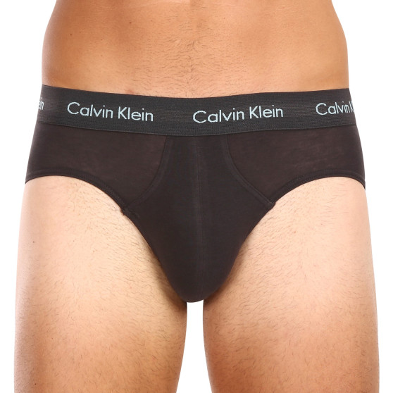 3PACK herrkalsonger Calvin Klein svart (U2661G-H50)