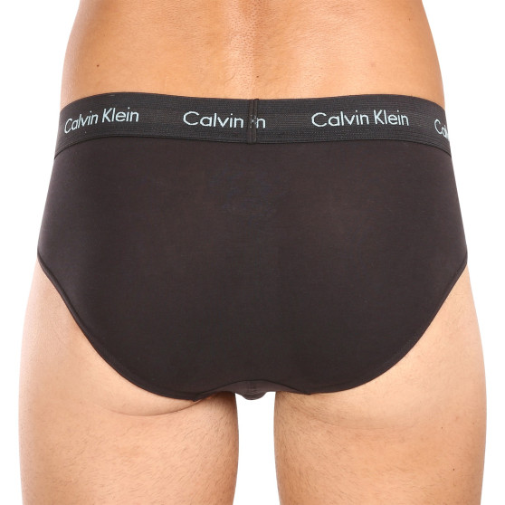 3PACK herrkalsonger Calvin Klein svart (U2661G-H50)