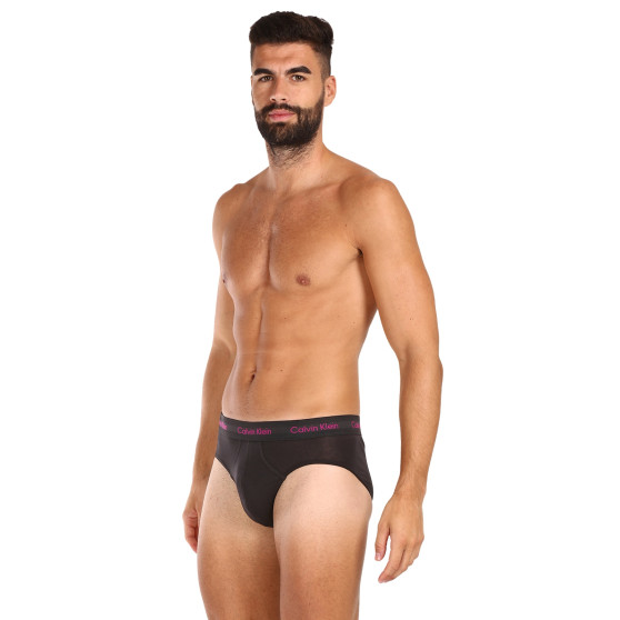 3PACK herrkalsonger Calvin Klein svart (U2661G-H50)