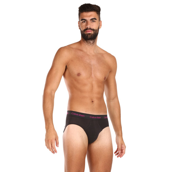 3PACK herrkalsonger Calvin Klein svart (U2661G-H50)