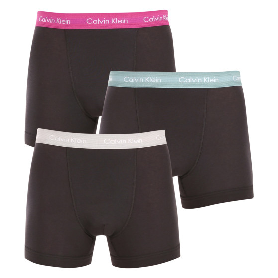 3PACK Boxershorts för herrar Calvin Klein svart (U2662G-H53)