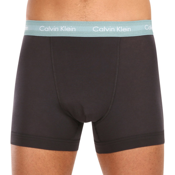 3PACK Boxershorts för herrar Calvin Klein svart (U2662G-H53)