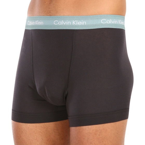 3PACK Boxershorts för herrar Calvin Klein svart (U2662G-H53)