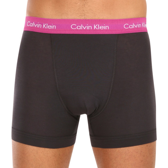 3PACK Boxershorts för herrar Calvin Klein svart (U2662G-H53)