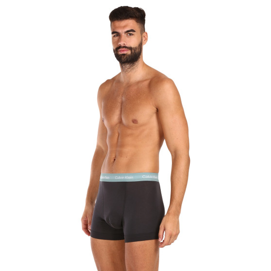 3PACK Boxershorts för herrar Calvin Klein svart (U2662G-H53)