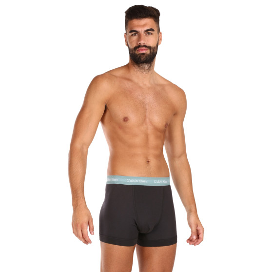 3PACK Boxershorts för herrar Calvin Klein svart (U2662G-H53)