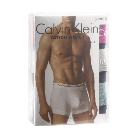 3PACK Boxershorts för herrar Calvin Klein svart (U2662G-H53)