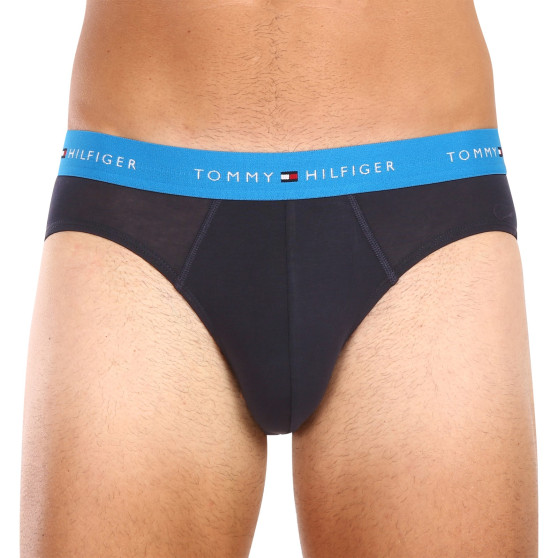 3PACK herrkalsonger Tommy Hilfiger mörkblå (UM0UM02904 0UE)