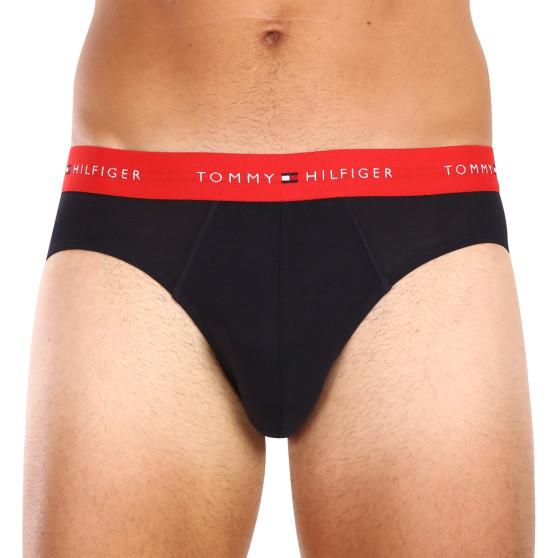 3PACK herrkalsonger Tommy Hilfiger mörkblå (UM0UM02904 0UE)