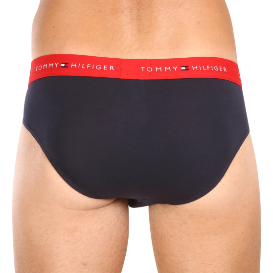 3PACK herrkalsonger Tommy Hilfiger mörkblå (UM0UM02904 0UE)