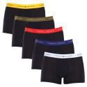 5PACK Boxershorts för herrar Tommy Hilfiger svart (UM0UM03061 0W9)