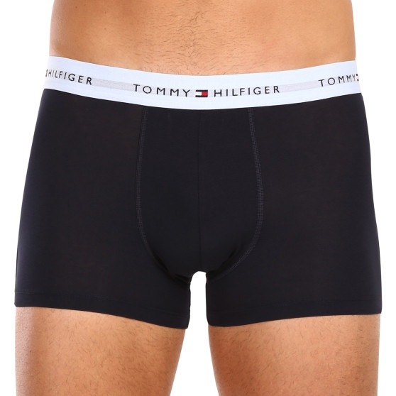 5PACK Boxershorts för herrar Tommy Hilfiger svart (UM0UM03061 0W9)