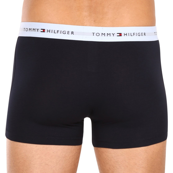 5PACK Boxershorts för herrar Tommy Hilfiger svart (UM0UM03061 0W9)