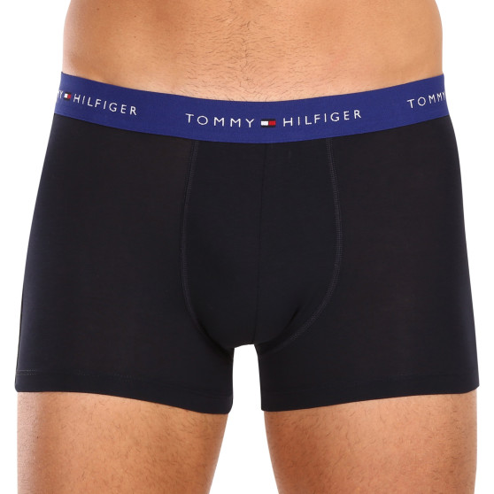 5PACK Boxershorts för herrar Tommy Hilfiger svart (UM0UM03061 0W9)