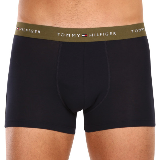 5PACK Boxershorts för herrar Tommy Hilfiger svart (UM0UM03061 0W9)