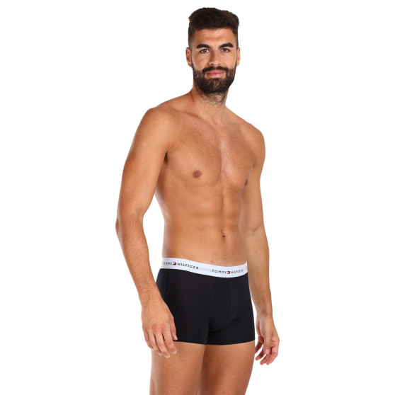 5PACK Boxershorts för herrar Tommy Hilfiger svart (UM0UM03061 0W9)