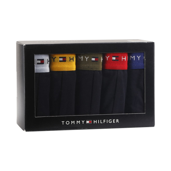 5PACK Boxershorts för herrar Tommy Hilfiger svart (UM0UM03061 0W9)