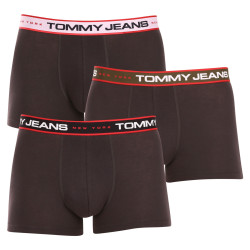 3PACK Boxershorts för herrar Tommy Hilfiger svart (UM0UM03107 0SA)