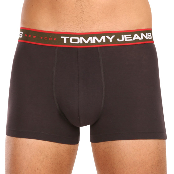 3PACK Boxershorts för herrar Tommy Hilfiger svart (UM0UM03107 0SA)