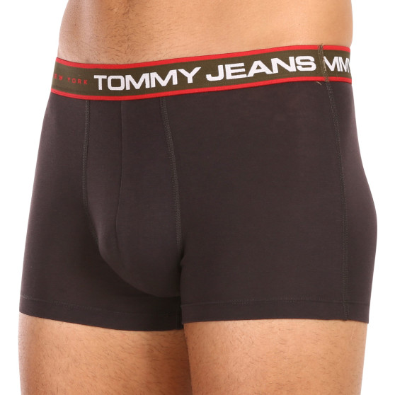 3PACK Boxershorts för herrar Tommy Hilfiger svart (UM0UM03107 0SA)