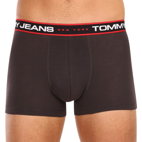 3PACK Boxershorts för herrar Tommy Hilfiger svart (UM0UM03107 0SA)