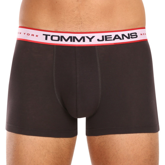 3PACK Boxershorts för herrar Tommy Hilfiger svart (UM0UM03107 0SA)