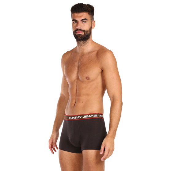 3PACK Boxershorts för herrar Tommy Hilfiger svart (UM0UM03107 0SA)