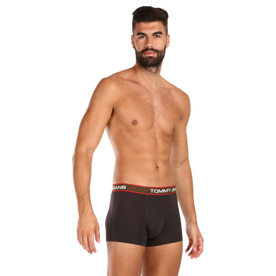 3PACK Boxershorts för herrar Tommy Hilfiger svart (UM0UM03107 0SA)