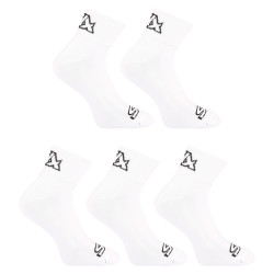 5PACK strumpor Styx ankel vit (5HK1061)