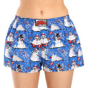 Damshorts Styx art classic rubber Christmas snowmen (K1751)