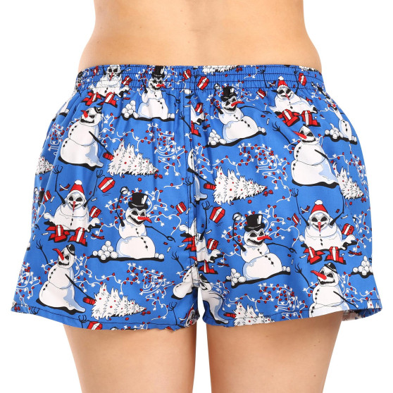 Damshorts Styx art classic rubber Christmas snowmen (K1751)