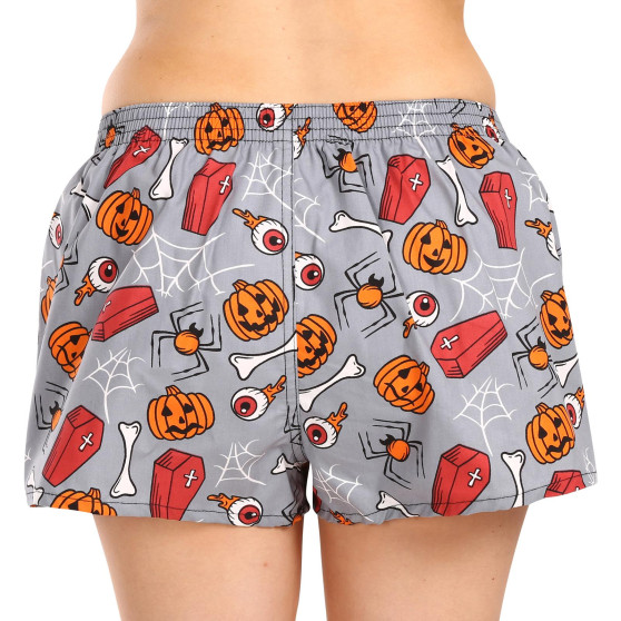 Damshorts Styx art klassisk gummi Halloween kista (K1752)