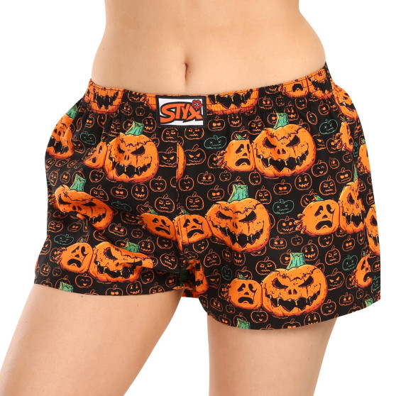 Damshorts Styx art classic rubber Halloween pumpa (K1755)