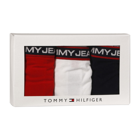 3PACK Stringtrosor för kvinnor Tommy Hilfiger multicolour (UW0UW04709 0WE)