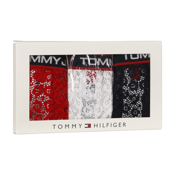 3PACK Stringtrosor för kvinnor Tommy Hilfiger multicolour (UW0UW04714 0WE)