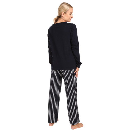 Pyjamas för kvinnor Tommy Hilfiger multicolour (UW0UW04878 0S5)