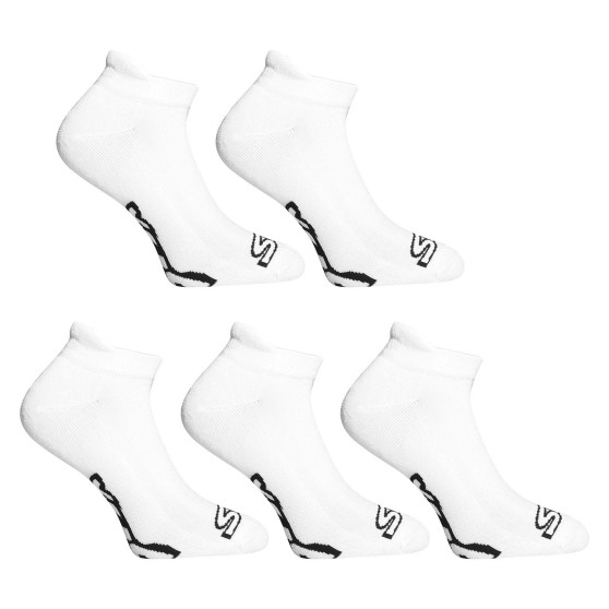 5PACK strumpor Styx låg vit (5HN1061)