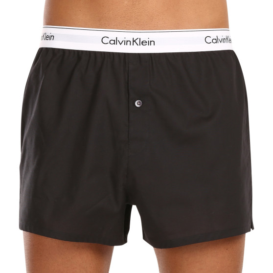 2PACKBoxershorts för herrar Calvin Klein flerfärgad (NB1396A-BHY)