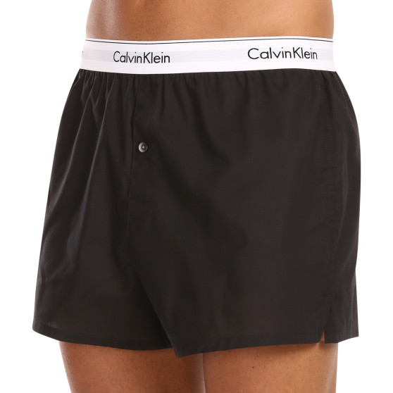 2PACKBoxershorts för herrar Calvin Klein flerfärgad (NB1396A-BHY)