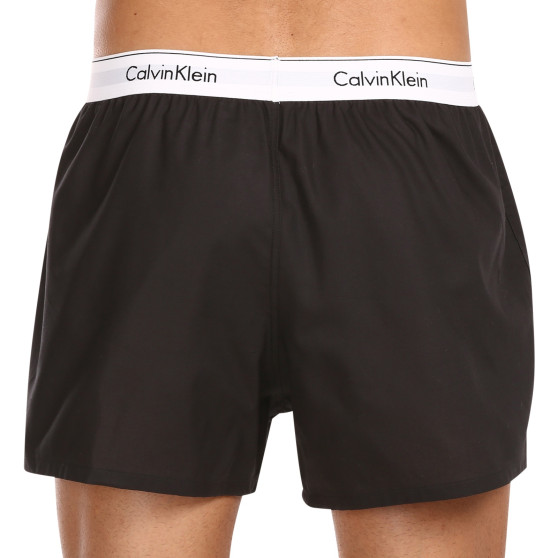 2PACKBoxershorts för herrar Calvin Klein flerfärgad (NB1396A-BHY)