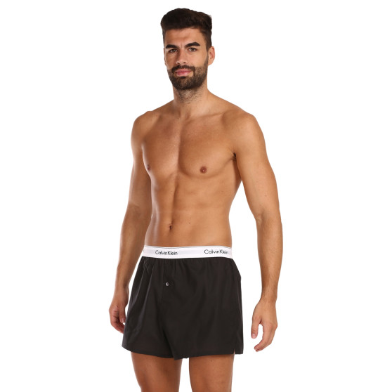 2PACKBoxershorts för herrar Calvin Klein flerfärgad (NB1396A-BHY)